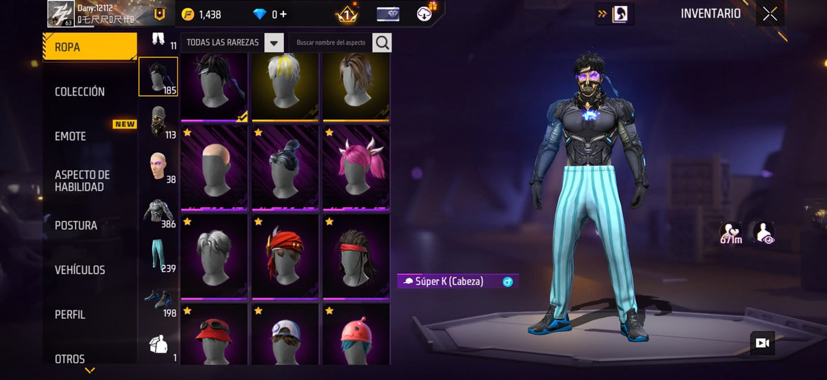 🔥 Cuenta Free Fire
