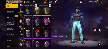 🔥 Cuenta Free Fire
