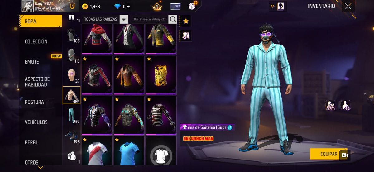 🔥 Cuenta Free Fire