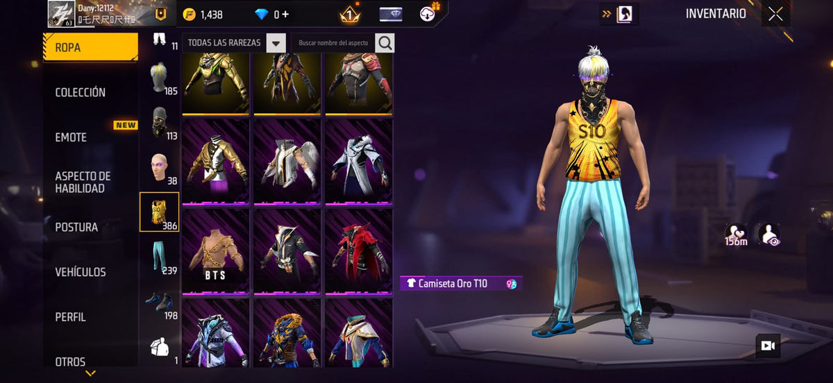 🔥 Cuenta Free Fire
