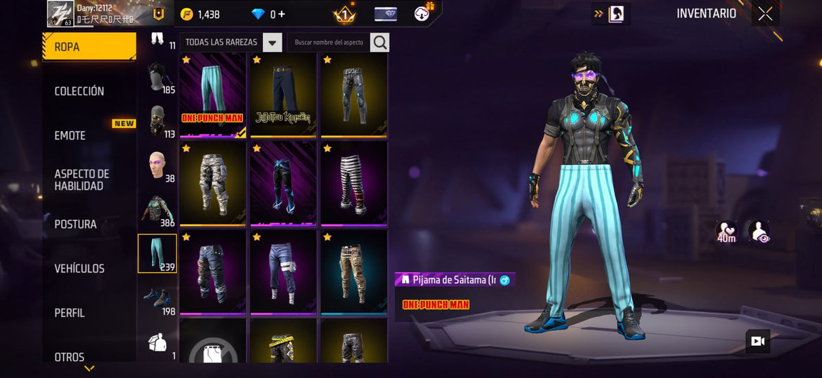 🔥 Cuenta Free Fire