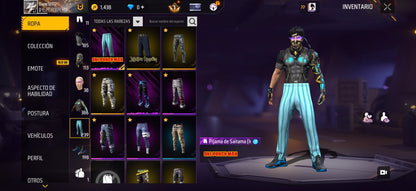 🔥 Cuenta Free Fire