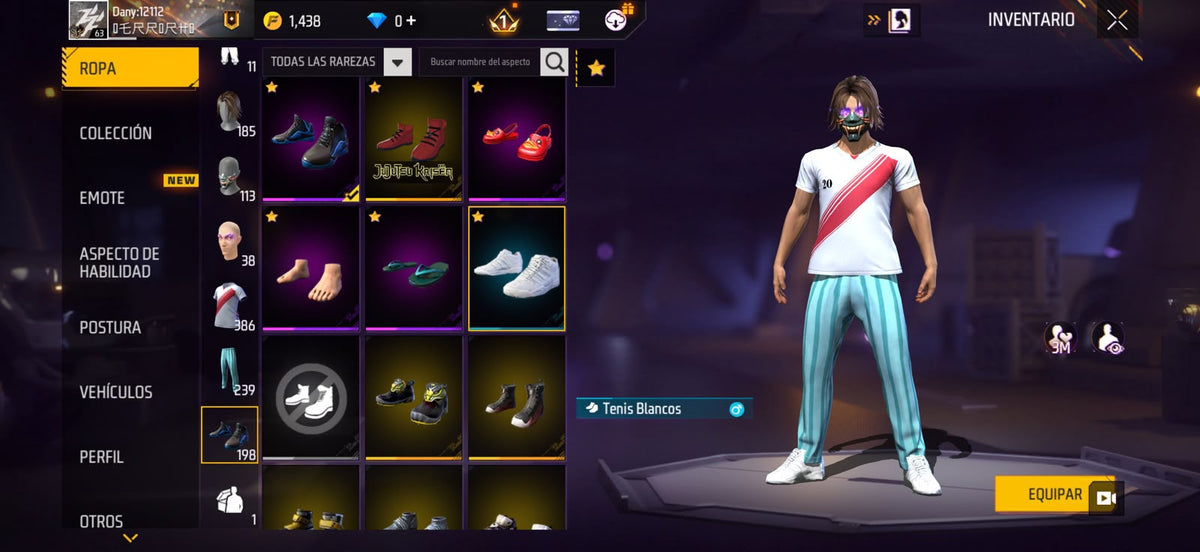 🔥 Cuenta Free Fire