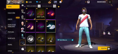 🔥 Cuenta Free Fire