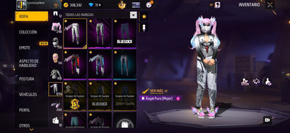 🔥 Cuenta Free Fire