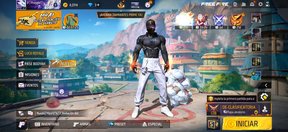 🔥 Cuenta Free Fire