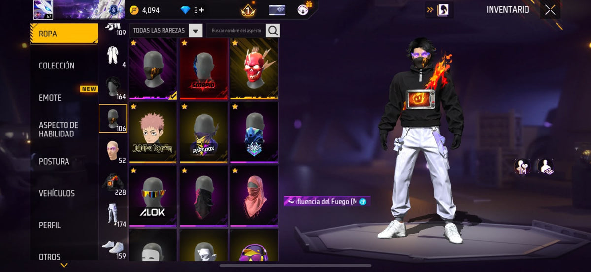 🔥 Cuenta Free Fire