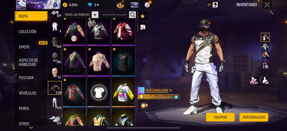 🔥 Cuenta Free Fire