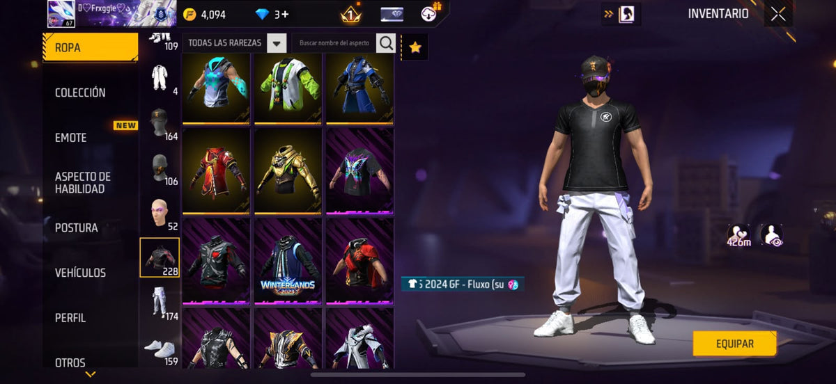 🔥 Cuenta Free Fire