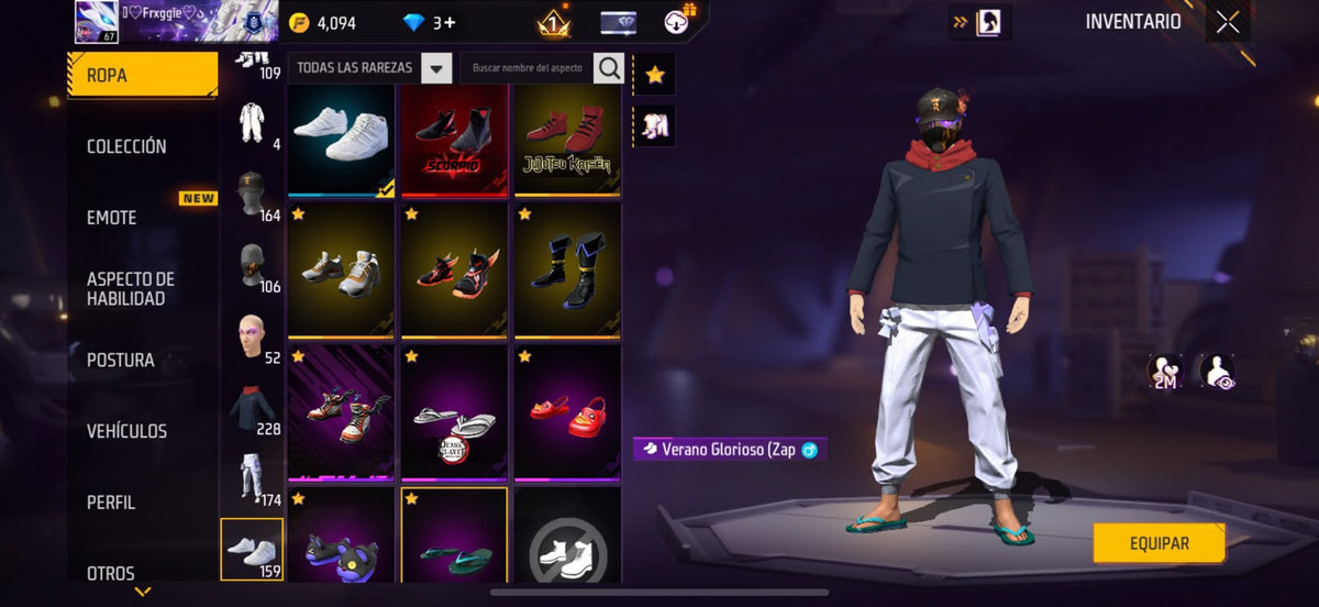 🔥 Cuenta Free Fire