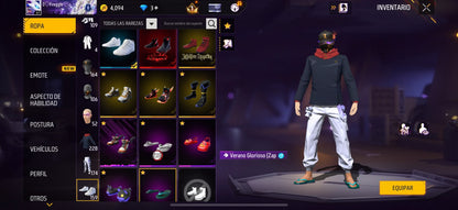 🔥 Cuenta Free Fire