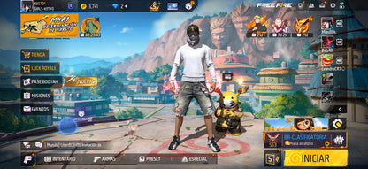 🔥 Cuenta Free Fire