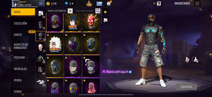 🔥 Cuenta Free Fire