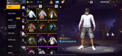 🔥 Cuenta Free Fire
