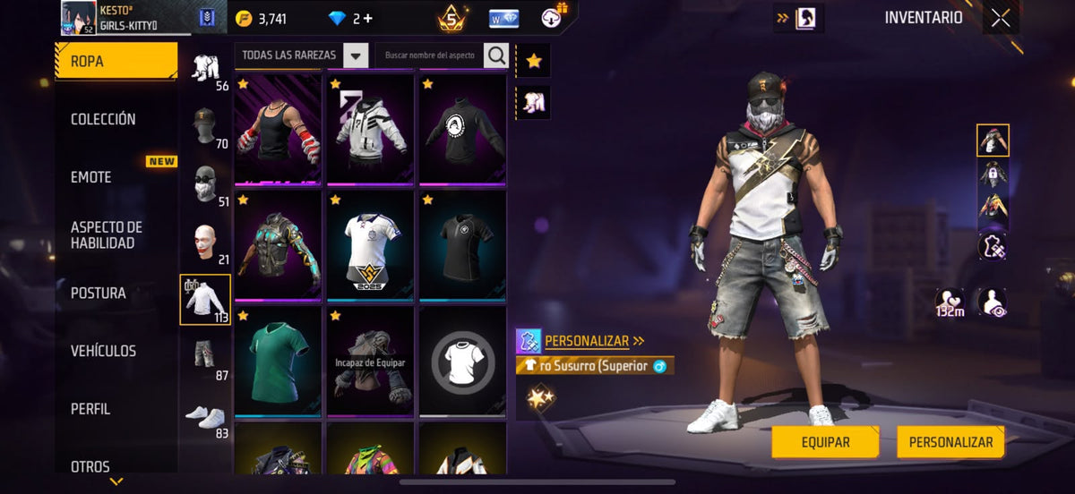 🔥 Cuenta Free Fire