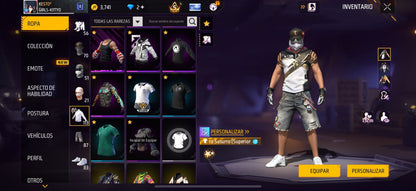 🔥 Cuenta Free Fire