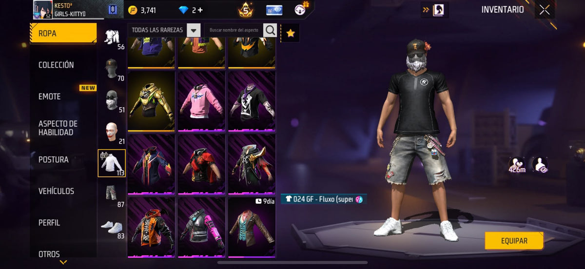 🔥 Cuenta Free Fire