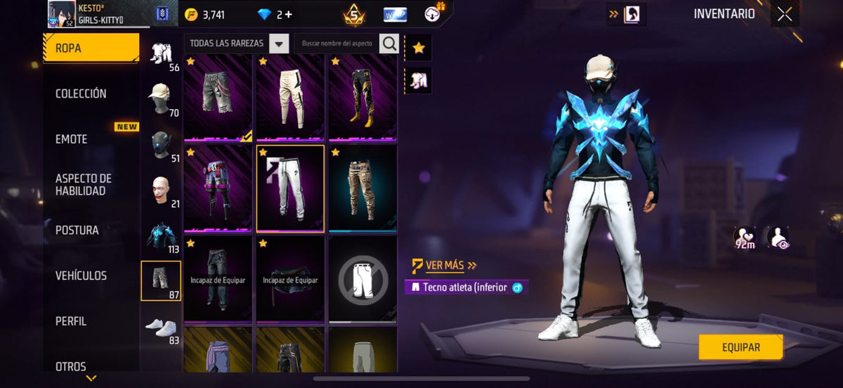 🔥 Cuenta Free Fire