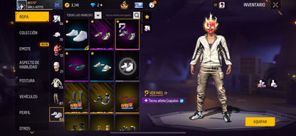 🔥 Cuenta Free Fire