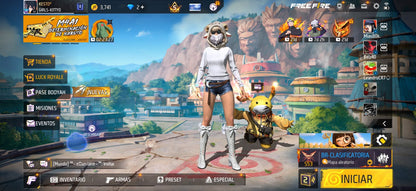 🔥 Cuenta Free Fire