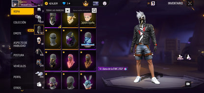 🔥 Cuenta Free Fire