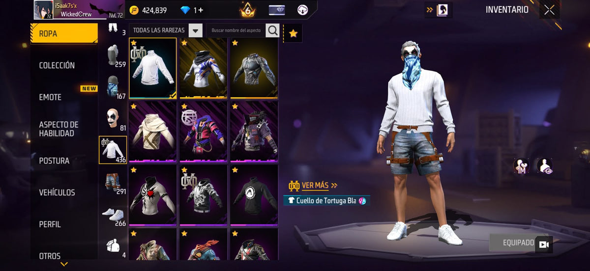 🔥 Cuenta Free Fire