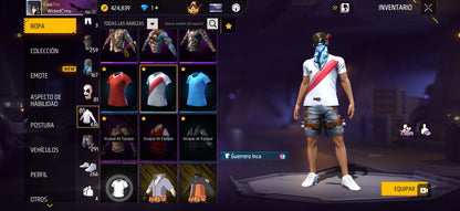 🔥 Cuenta Free Fire