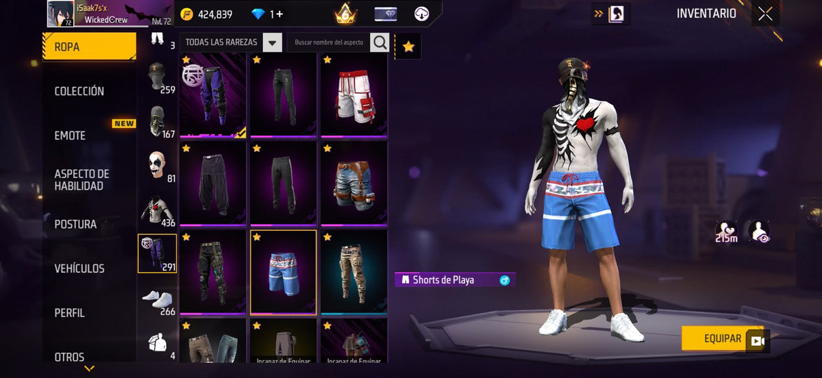 🔥 Cuenta Free Fire