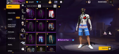 🔥 Cuenta Free Fire
