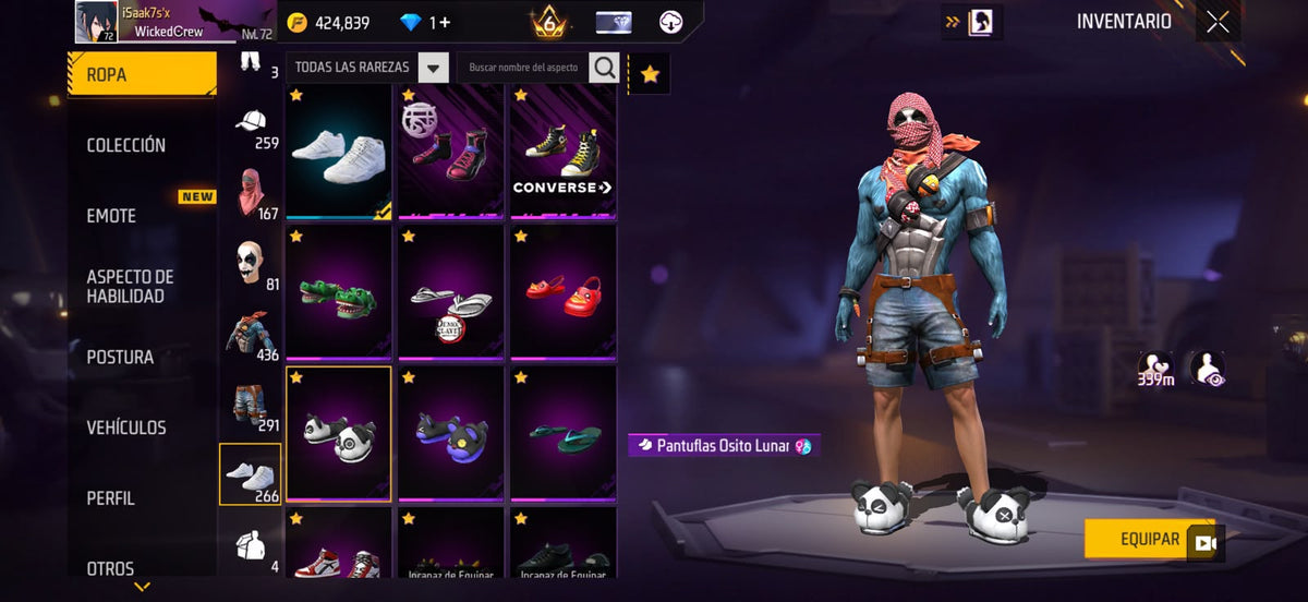 🔥 Cuenta Free Fire