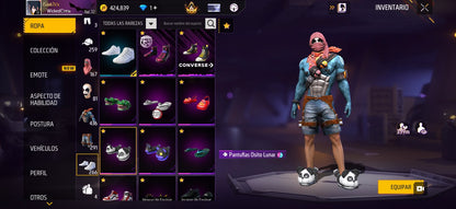 🔥 Cuenta Free Fire