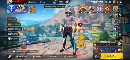 🔥 Cuenta Free Fire