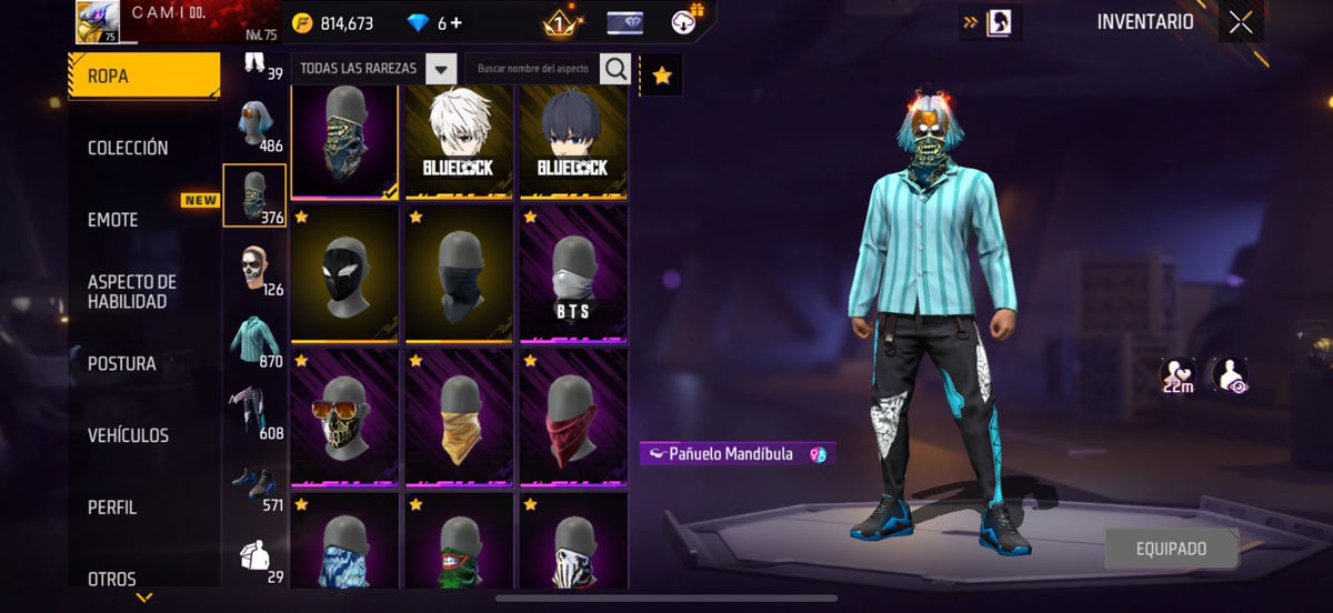 🔥 Cuenta Free Fire