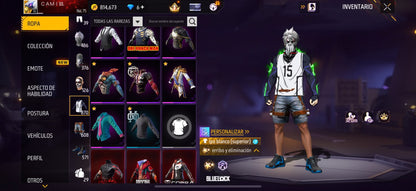 🔥 Cuenta Free Fire