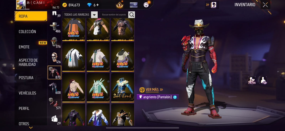 🔥 Cuenta Free Fire
