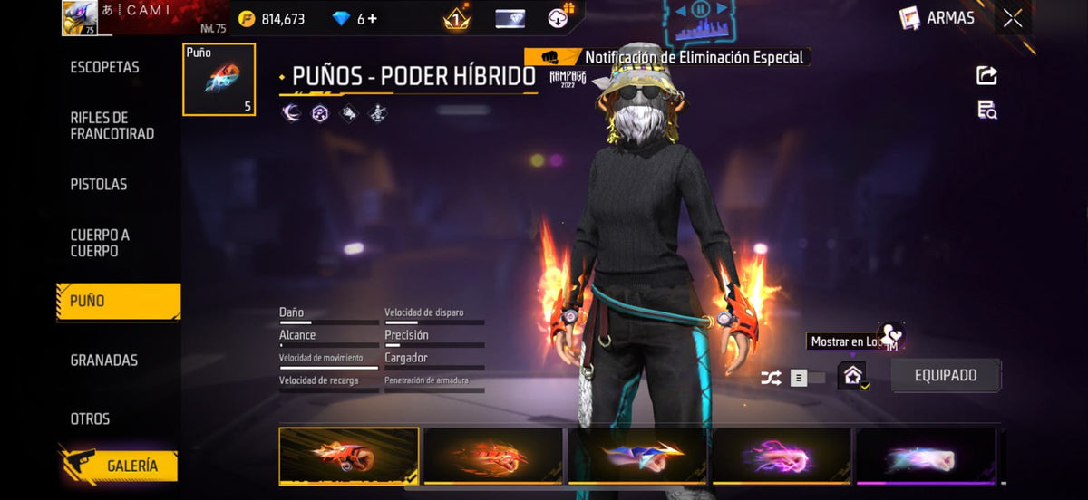 🔥 Cuenta Free Fire