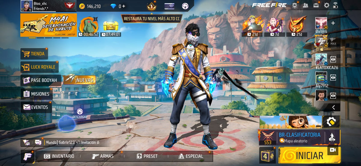 🔥 Cuenta Free Fire