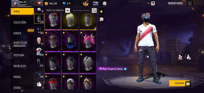 🔥 Cuenta Free Fire
