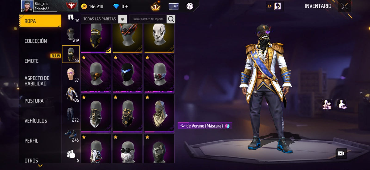 🔥 Cuenta Free Fire