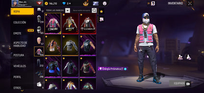 🔥 Cuenta Free Fire