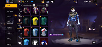 🔥 Cuenta Free Fire