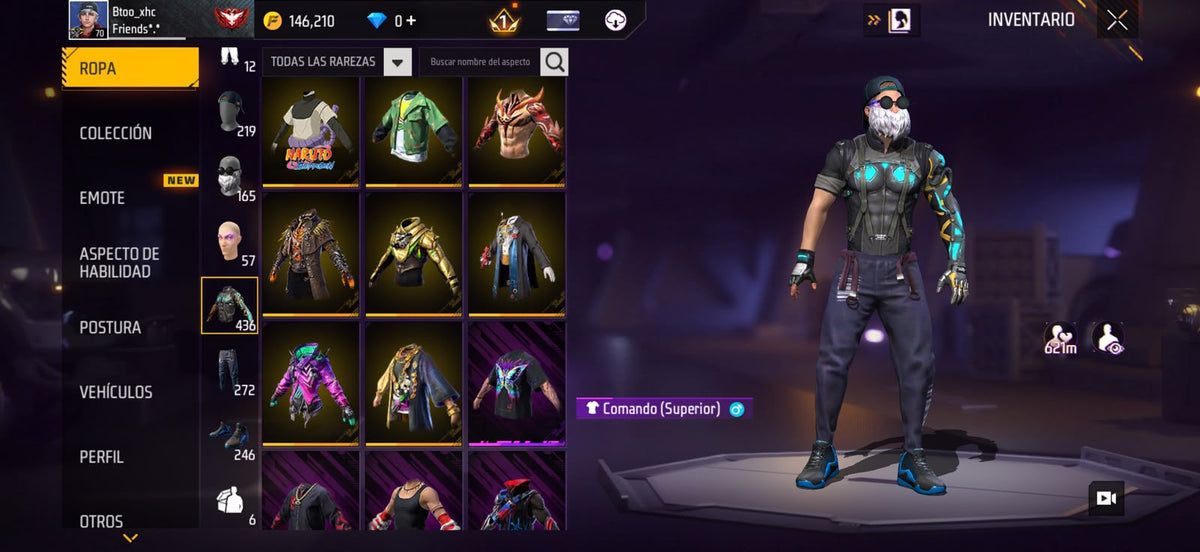 🔥 Cuenta Free Fire