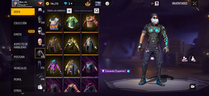 🔥 Cuenta Free Fire