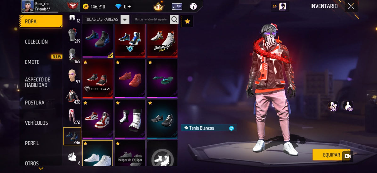 🔥 Cuenta Free Fire