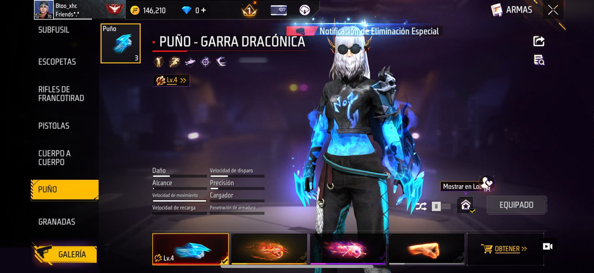 🔥 Cuenta Free Fire