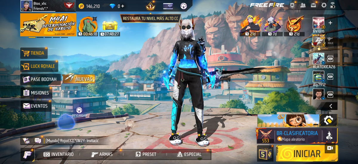 🔥 Cuenta Free Fire