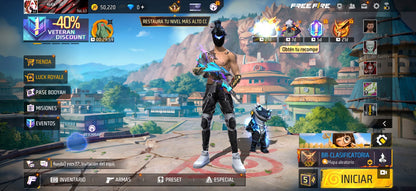 🔥 Cuenta Free Fire
