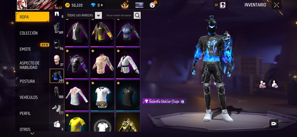 🔥 Cuenta Free Fire