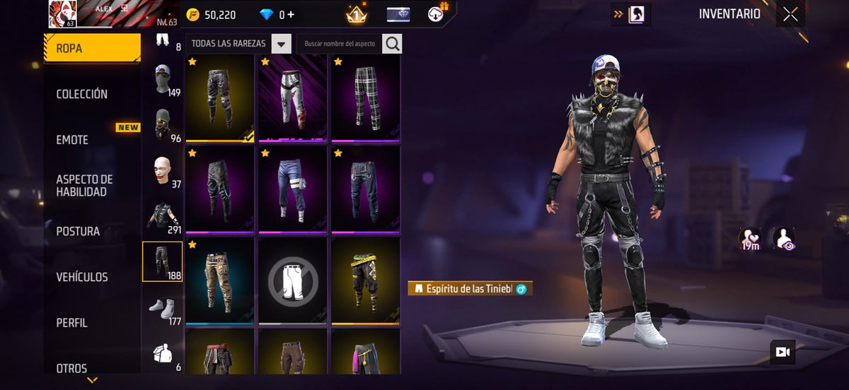 🔥 Cuenta Free Fire