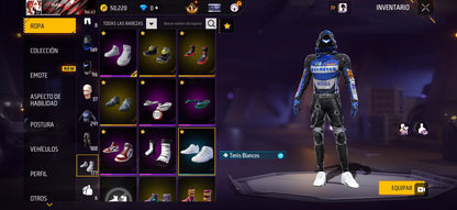 🔥 Cuenta Free Fire